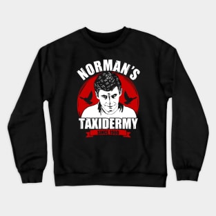 Taxidermy shop Crewneck Sweatshirt